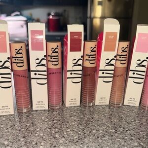 Glossy Balm Set - You get them all. See all pics! If you know you know!!